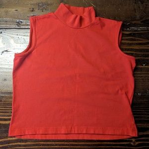 Liz Claiborne | Turtleneck Crop Top